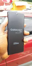 New Samsung Galaxy S21 Ultra 5G 128GB Gray - 3