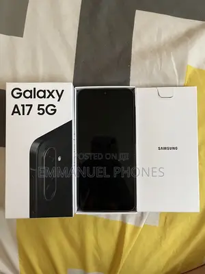 New Samsung Galaxy A17 5G 256GB Black