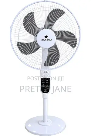 18-inch Solar Fan with Lights and Remote