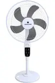 18-inch Solar Fan with Lights and Remote - 1