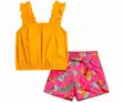 Jessica Simpson Girls' 2-Piece Knit & Woven Set - 1