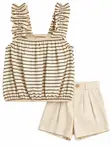 Jessica Simpson Girls' 2-Piece Knit & Woven Set - 2