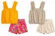 Jessica Simpson Girls' 2-Piece Knit & Woven Set - 3