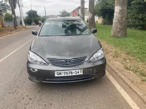 Toyota Camry 2007 Gray