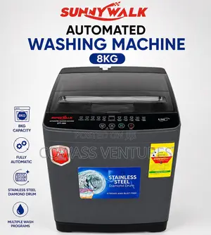 MAC 8kg Fully Automated Washing Machine