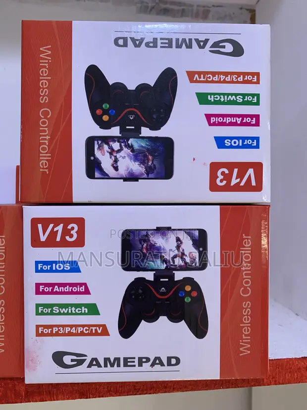 V13 Bluetooth Wireless Game Controller - 1