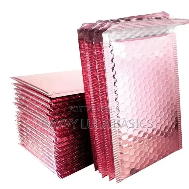 New Bubble Mailers 15x20cm - Rose Gold - 1