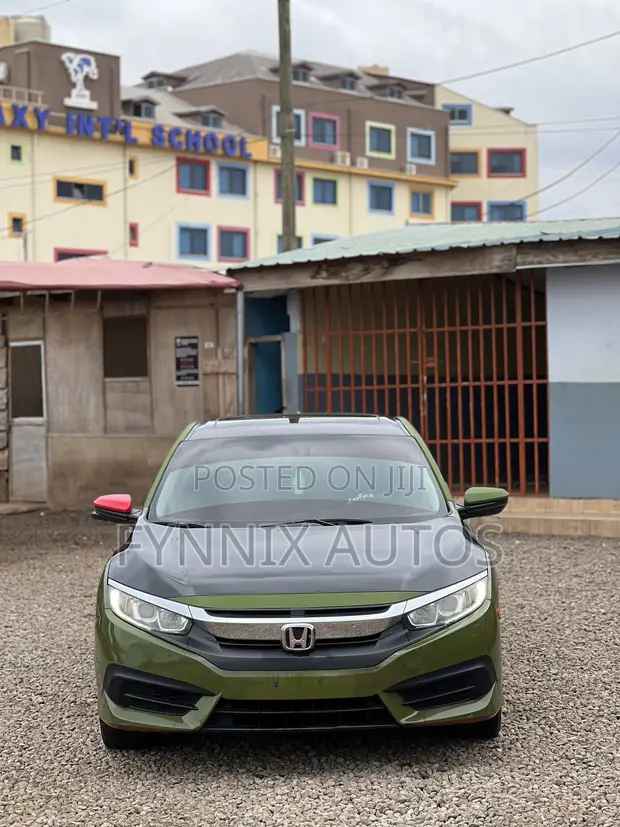 2018 Honda Civic EX Sedan - 1