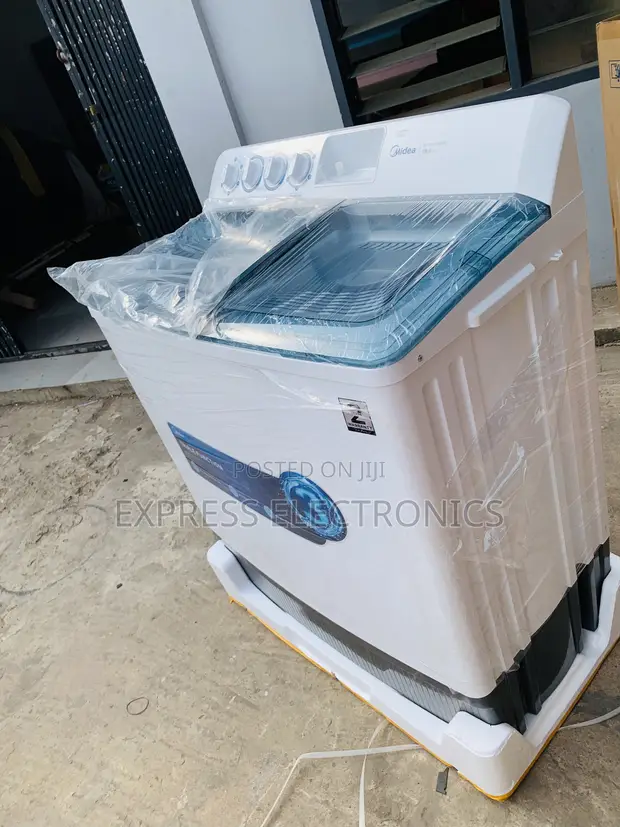 Midea 18kg Top Load Washing Machine - High Capacity - 1