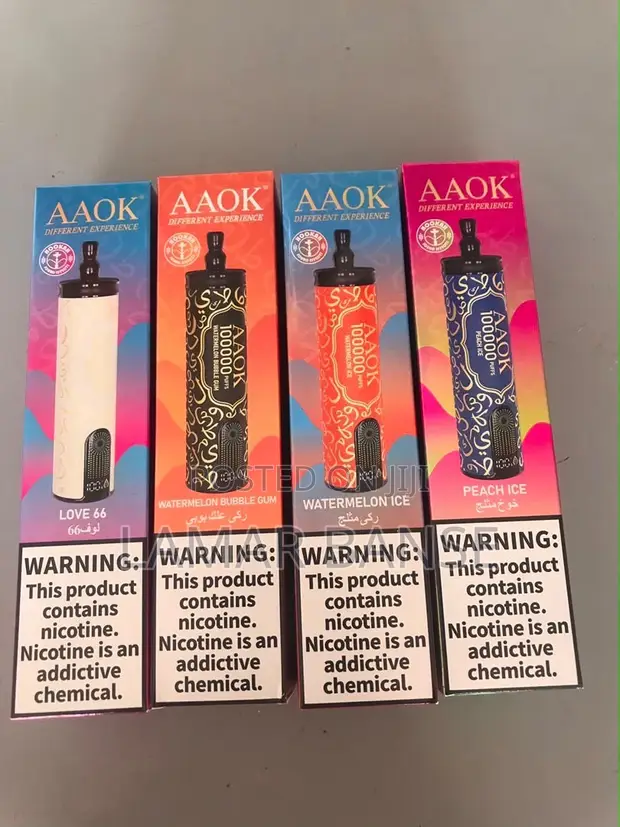 100,000 Puffs Vape (Free Delivery Accra) - 1