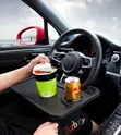 Portable Car Steering Wheel Desk - 1