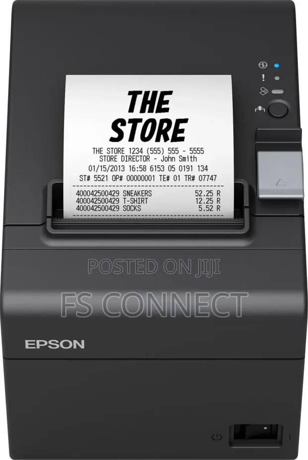 Epson TM-T20III Thermal Receipt Printer - 1