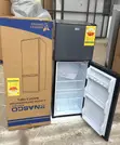 Classic Nasco Top Mount Freezer Fridge (NASF2-18FL) - Dark Gray - 2