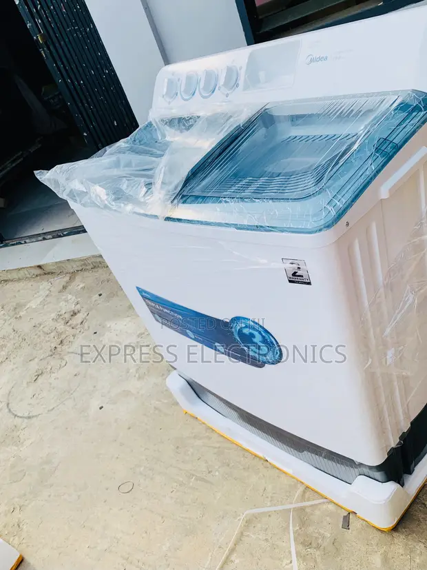 New Midea 18kg Top Load Washing Machine - Energy Efficient - 1