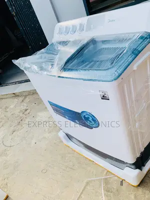 New Midea 18kg Top Load Washing Machine - Energy Efficient