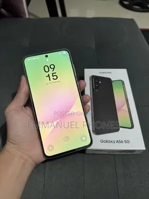 New Samsung Galaxy A56 5G 256GB Black