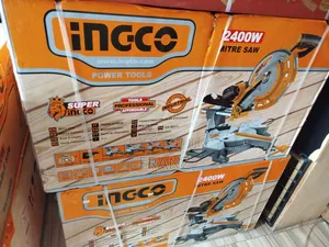 Ingco 2400W Compound Mitre Saw - 12-inch Blade