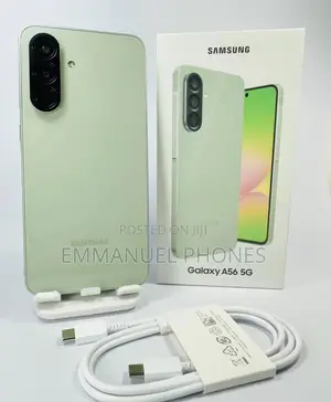 New Samsung Galaxy A56 5G 256GB Green