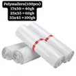 Premium White Polymailer Mailing Bags - 2