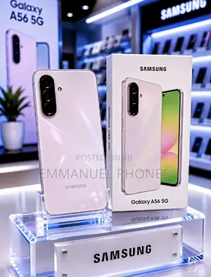 New Samsung Galaxy A56 256GB White