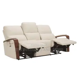 Hutchins Leather Power Recliner Sofa