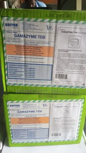 Gamazyme TDS - Sanitary System Treatment