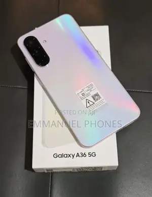 New Samsung Galaxy A36 5G 256GB Silver