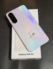 New Samsung Galaxy A36 5G 256GB Silver - 1