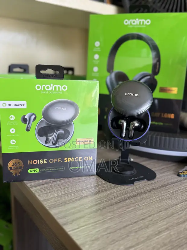 Oraimo Spacebuds 2 AI Wireless Earbuds - 1