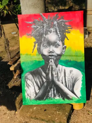 Prayer of Innocence - Hand-Painted Canvas