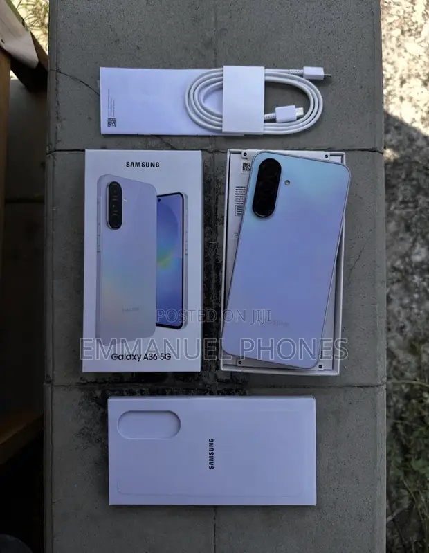 New Samsung Galaxy A36 5G 256GB - 1