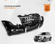 Mitsubishi Pajero Wagon IV 2006-2021 Front Bumper Facelift Kit - 3