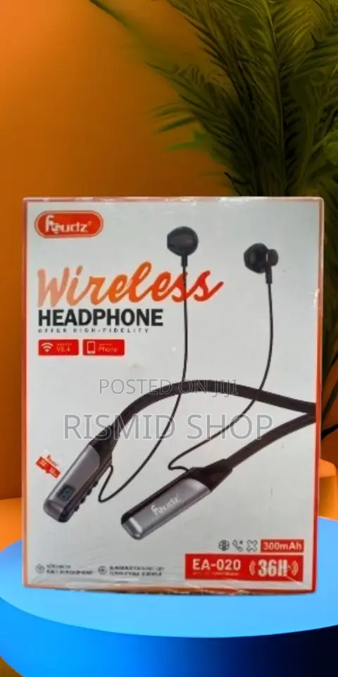 FSUDZ EA-020 Bluetooth Neckband Headset - 1