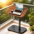Adjustable Laptop Table - Brand New - 3