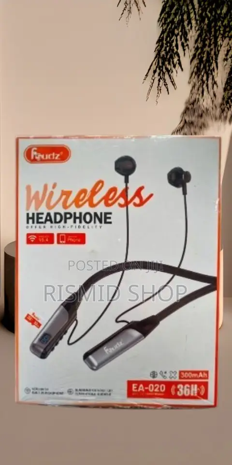 EA-020 Wireless Neckband Headphones - 1