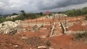 Half Plot with 3-Bedroom House for Sale, Safo