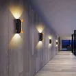 E-Commerce H Wall Light - Warm Color LED - 3