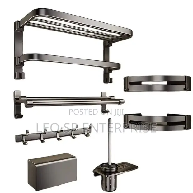 Modern Bathroom Accessories Set - 1