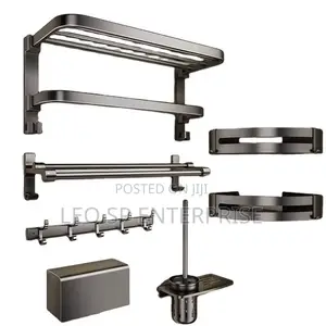 Modern Bathroom Accessories Set