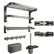 Modern Bathroom Accessories Set - 1