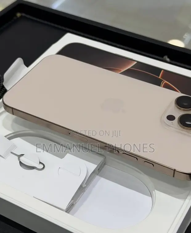 New Apple iPhone 16 Pro Max 1TB Gold - 1