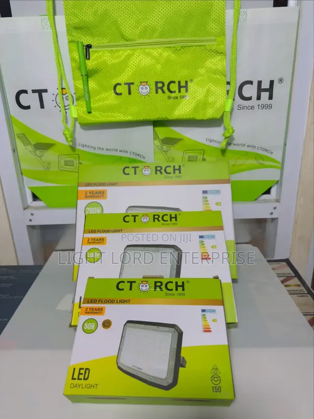 CTORCH Compound Flood Light 30W/50W/100W/200W - 1