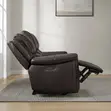 Alba Leather Power Reclining Sofa with Power Headrests - 4