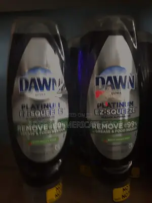 Dawn Platinum Dishwasher Liquid