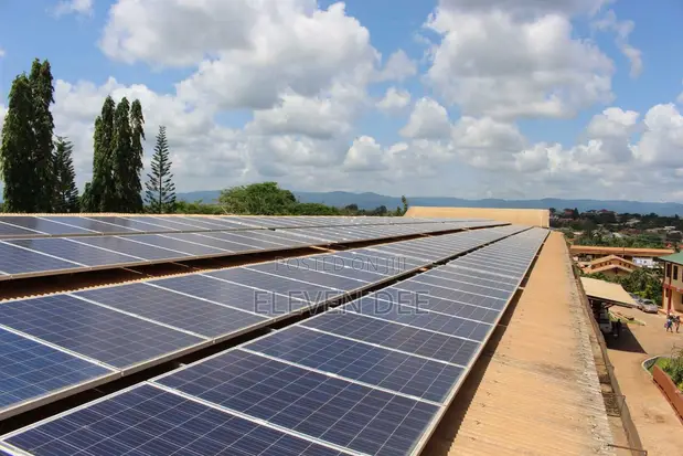 715W Bi-Facial Solar Panel - 1