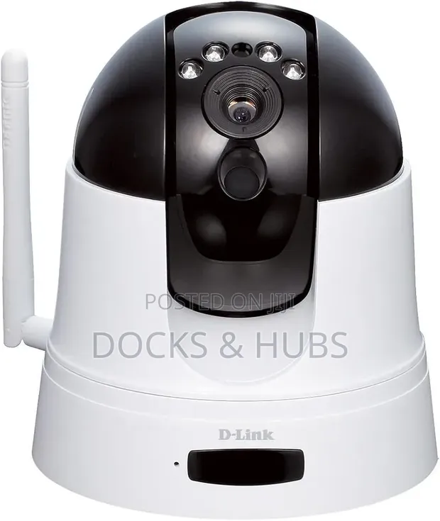 D-Link DCS-5222L HD Pan Tilt Day/Night Network Camera - 1