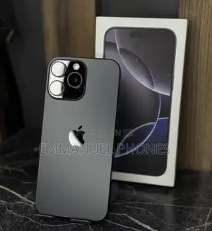 New Apple iPhone 16 Pro Max 1TB Black