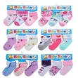 3pcs Unisex Baby Socks 0-12 Months - 2