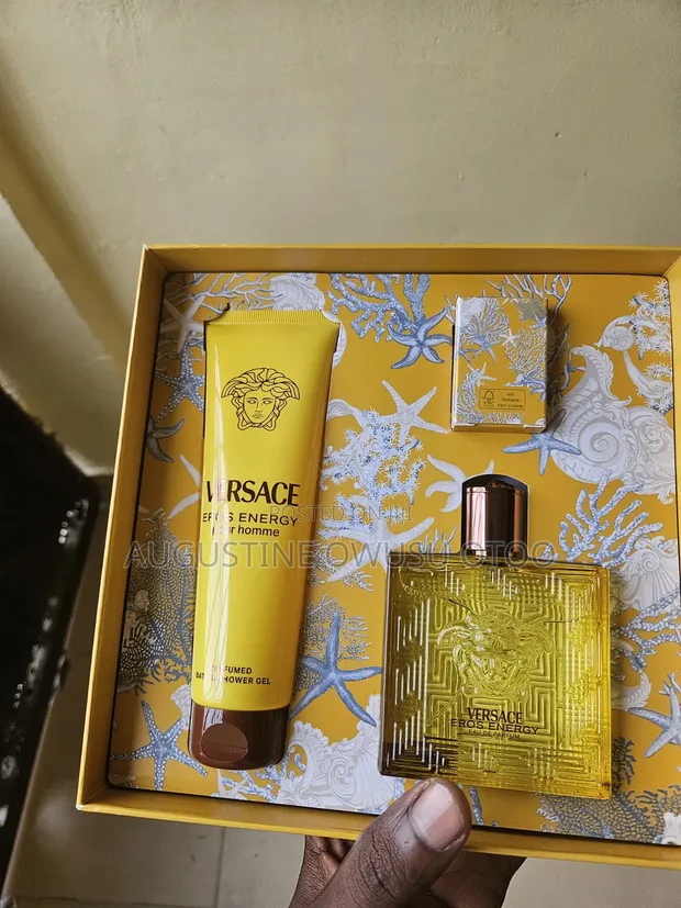 Versace Eros Energy Perfume Set - 1