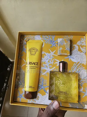 Versace Eros Energy Perfume Set